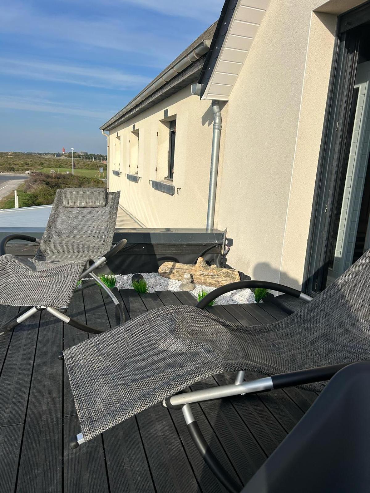 L'Instant Bed & Breakfast Cayeux-sur-Mer Dış mekan fotoğraf